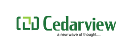 Cedarview logo