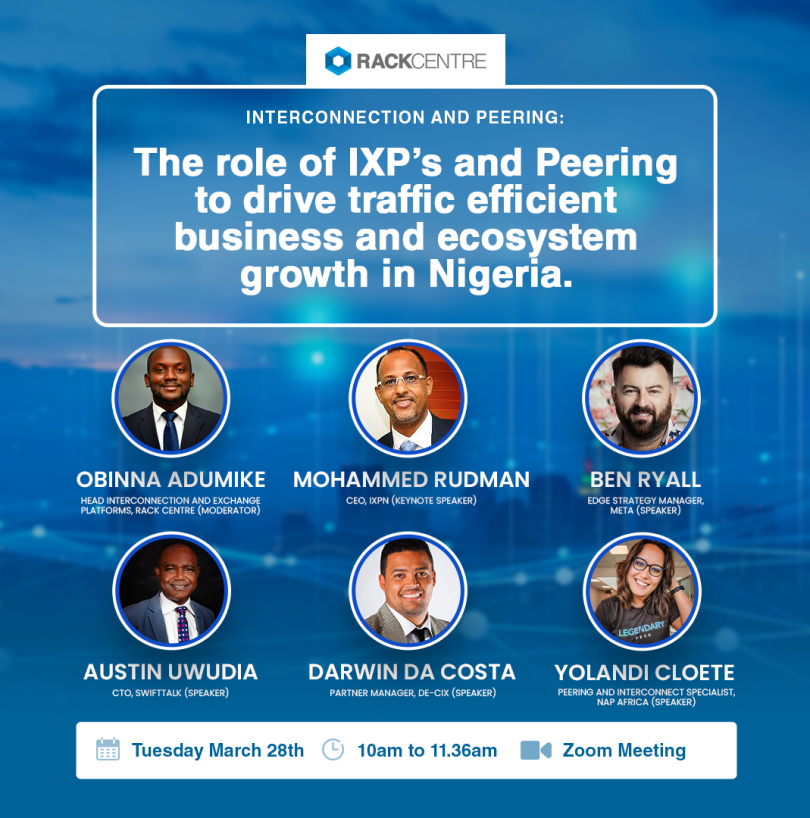 interconnection and peering webinar speakers